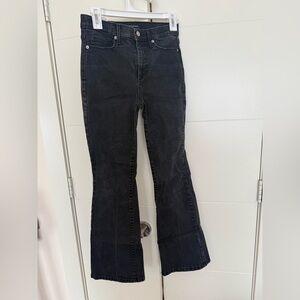Banana Republic Black Flare Jeans